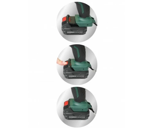 Шуруповёрт аккумуляторный FAVOURITE DC 1202B PROMO, 12 В, 22 Нм, 2 А*ч, 2 акб, кейс