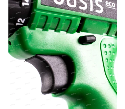 Шуруповёрт аккумуляторный OASIS AV-12 Eco (J), 12 В, 22 Нм, 1.3 Ач, 1 батарея, коробка