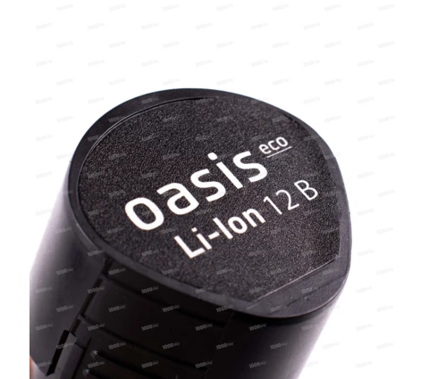 Шуруповёрт аккумуляторный OASIS AV-12 Eco (J), 12 В, 22 Нм, 1.3 Ач, 1 батарея, коробка