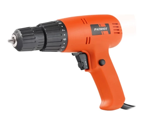 Шуруповерт сетевой PATRIOT FS 250, 220 В, 280 Вт, 19 Нм, 1 скорость, коробка