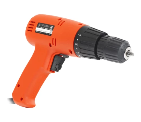 Шуруповерт сетевой PATRIOT FS 250, 220 В, 280 Вт, 19 Нм, 1 скорость, коробка