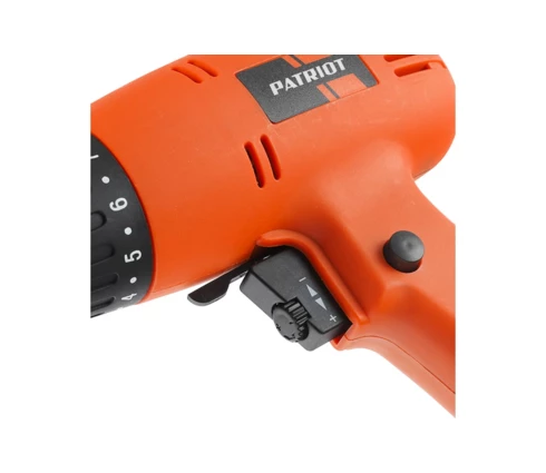 Шуруповерт сетевой PATRIOT FS 250, 220 В, 280 Вт, 19 Нм, 1 скорость, коробка