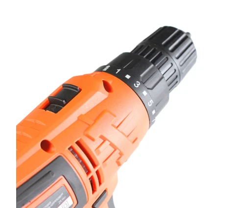 Шуруповерт сетевой PATRIOT FS 303, 220 В, 330 Вт, 25 Нм, 2 скорости, коробка