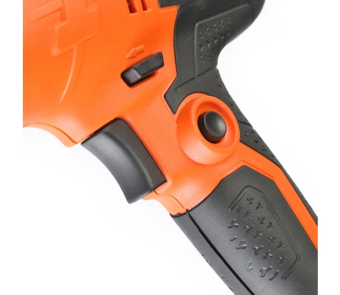 Шуруповерт сетевой PATRIOT FS 303, 220 В, 330 Вт, 25 Нм, 2 скорости, коробка