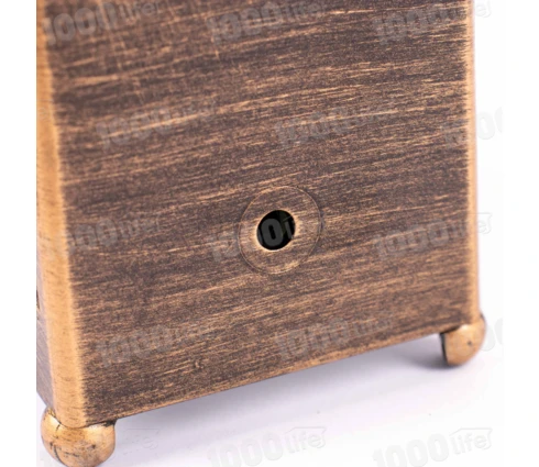 Сувенир светодиодный новогодний Фонарь 23 см, USB, 3R3