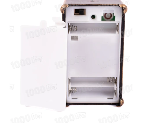 Сувенир светодиодный новогодний Фонарь 23 см, USB, 3R3