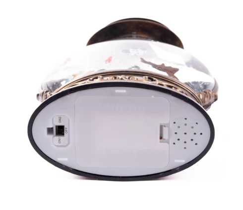 Сувенир новогодний Фонарь, 35 см, светодиодный, USB, 3R6