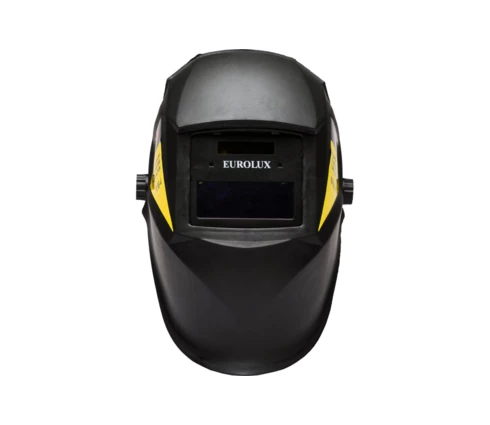 Сварочная маска Eurolux WM-4, хамелеон, размер экрана 90*35 мм, степ затемн 4-11 DIN DIN