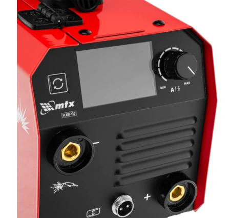 Сварочный полуавтомат MTX FCAW-130, 220 В, мин ток 30 А, макс ток 130 А, без газа