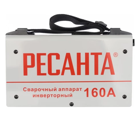 Сварочный аппарат Ресанта САИ 160, 140-260 В, 6500 Вт, мин ток 10 А, макс ток 160 А