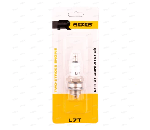 Свеча зажигания Rezer L7T, для 2-х такт двигателей