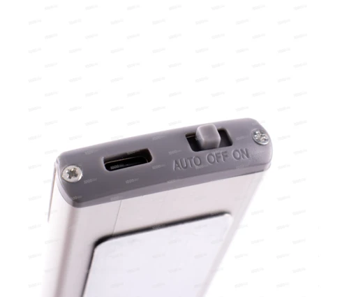 Светильник аккумуляторный, 25 Вт, 32,5 см, сенсор, магнит, 800 mAh, microUSB