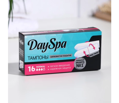 Тампоны женские DaySpa Normal, 16 шт