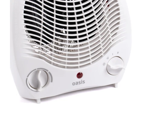 Тепловентилятор OASIS SB-20R, спиральный, 2000 Вт