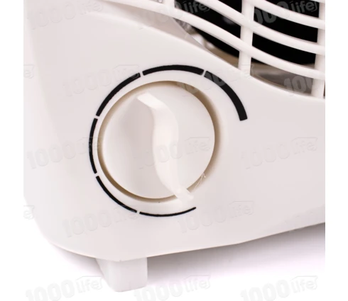 Тепловентилятор Sakura SA-0500W, белый, спиральный, 2000 Вт