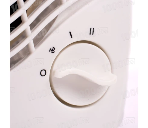 Тепловентилятор Sakura SA-0500W, белый, спиральный, 2000 Вт