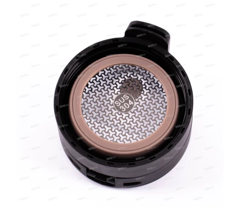 Термокружка Sakura TM-01-380CR, 380 мл с кнопкой, серебро