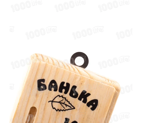Термометр для бани и сауны, до 140 гр, 28 см