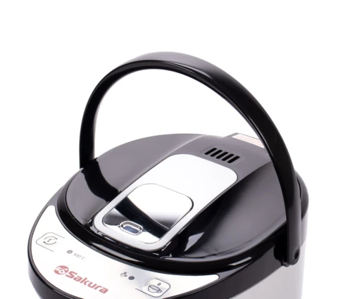 Термопот Sakura SA-314BS, черно-металлический, 4,5 л