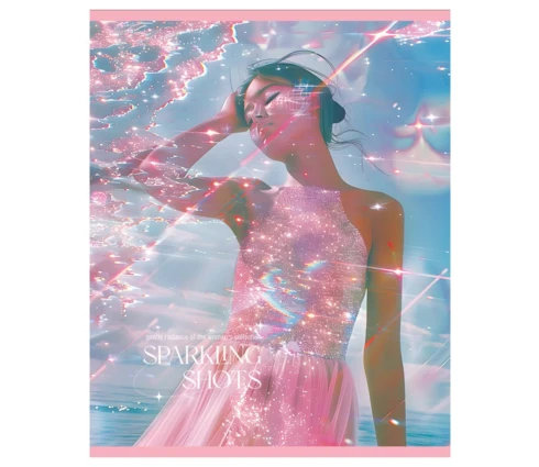 Тетрадь 48 л BG Sparkle, А5, клетка