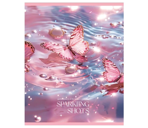 Тетрадь 48 л BG Sparkle, А5, клетка