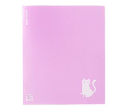 Тетрадь 48 л ErichKrause CoverPro B.BraveCats, клетка