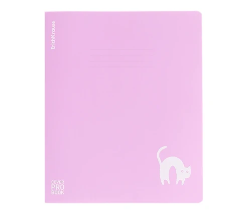 Тетрадь 48 л ErichKrause CoverPro B.BraveCats, клетка
