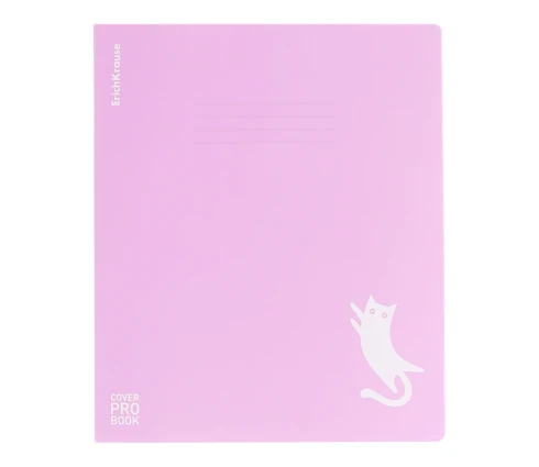 Тетрадь 48 л ErichKrause CoverPro B.BraveCats, клетка