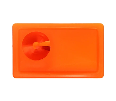 Точилка ErichKrause Base Mini, Neon, с контейнером
