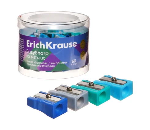 Точилка ErichKrause Ice Metallic