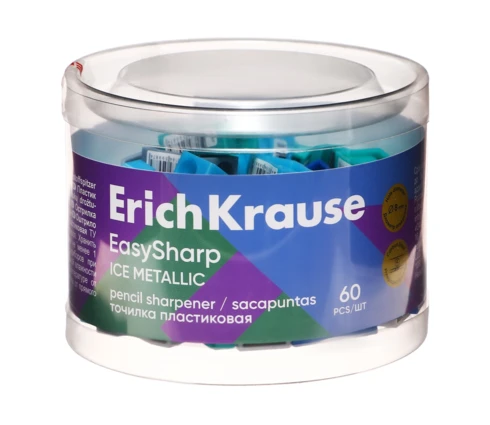 Точилка ErichKrause Ice Metallic