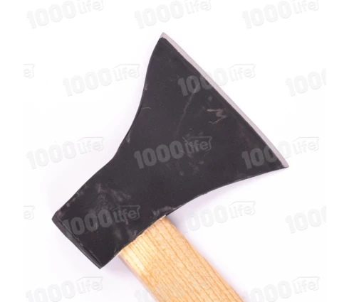 Топор LIT 1700 г, кованый, деревянная ручка
