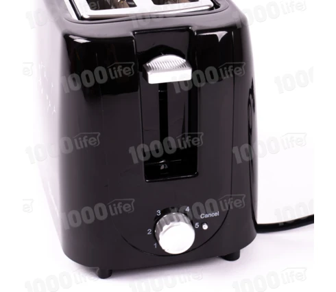 Тостер Sakura SA-7608BK, черный, 750 Вт
