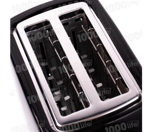 Тостер Sakura SA-7608BK, черный, 750 Вт
