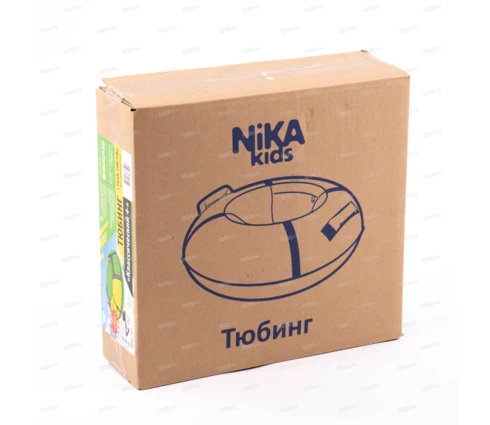 Тюбинг NiKA, 100 см, зеленый с лимонным