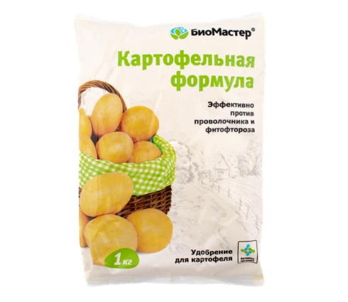 Удобрение БиоМастер Картофельная формула, 1 кг