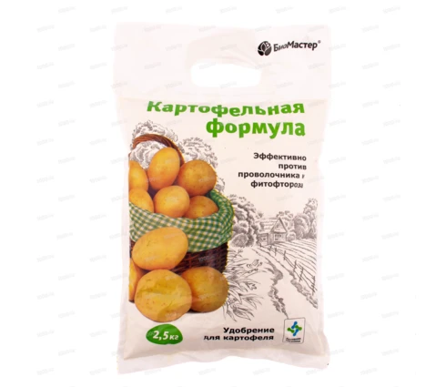 Удобрение БиоМастер Картофельная формула, 2,5 кг