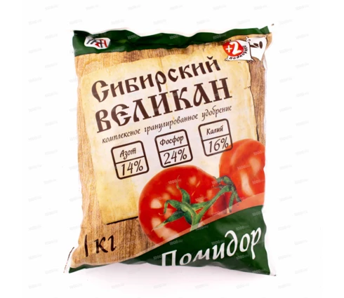 Удобрение органоминеральное Помидор, 1 кг