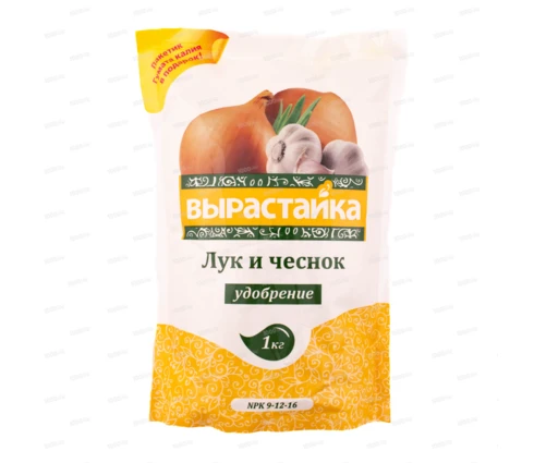 Удобрение Вырастайка Лук, чеснок, 1 кг