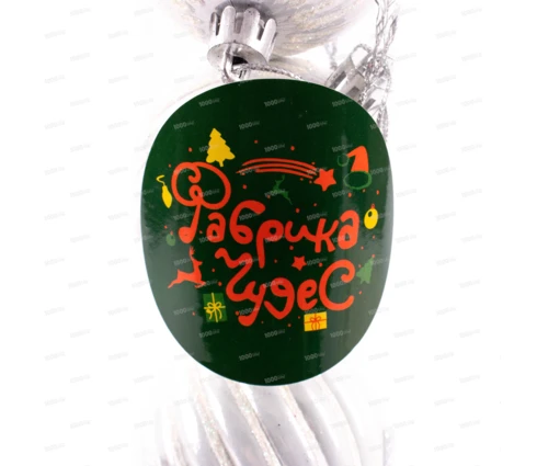 Украшение елочное шары Фабрика Чудес, 6 см, 9 шт
