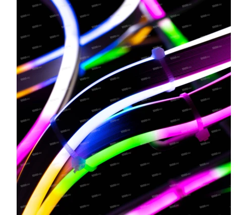 Украшение новогоднее Олень + сани, 70 см, RGB, 220 В