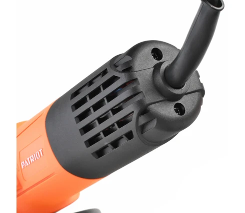 УШМ сетевая PATRIOT AG 126, 220 В, 1050 Вт, диск 125*22,2 мм, пылезащита