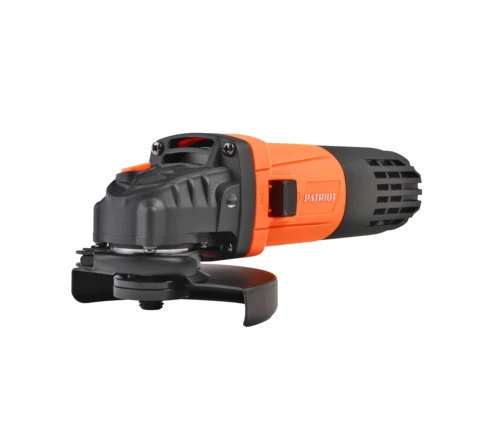 УШМ сетевая PATRIOT AG 126, 220 В, 1050 Вт, диск 125*22,2 мм, пылезащита