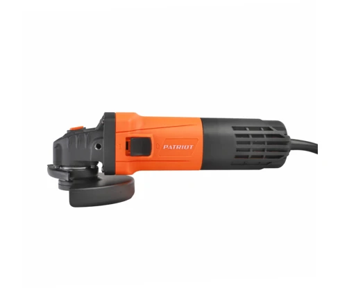 УШМ сетевая PATRIOT AG 126, 220 В, 1050 Вт, диск 125*22,2 мм, пылезащита