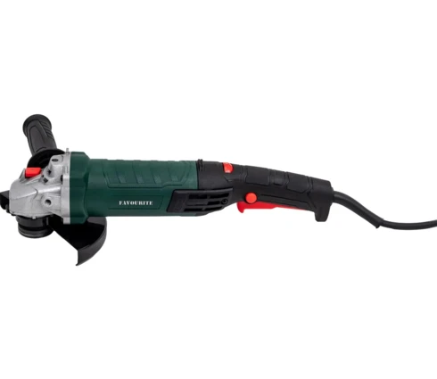 УШМ сетевая FAVOURITE FG 1600/150, 220 В, 1600 Вт, диск 150*22,2 мм, регулировка оборотов