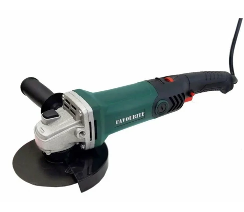 УШМ сетевая FAVOURITE FG 900E PROMO, 220 В, 900 Вт, диск 125*22,2 мм, регулир обор
