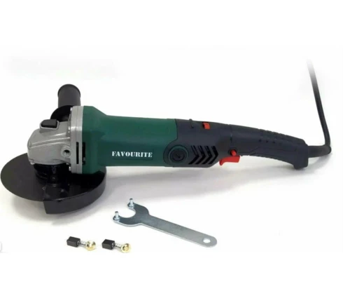 УШМ сетевая FAVOURITE FG 900E PROMO, 220 В, 900 Вт, диск 125*22,2 мм, регулир обор