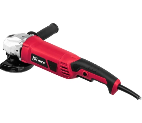 УШМ сетевая MTX MAG125-1200, 220 В, 1200 Вт, диск 125*22,2 мм