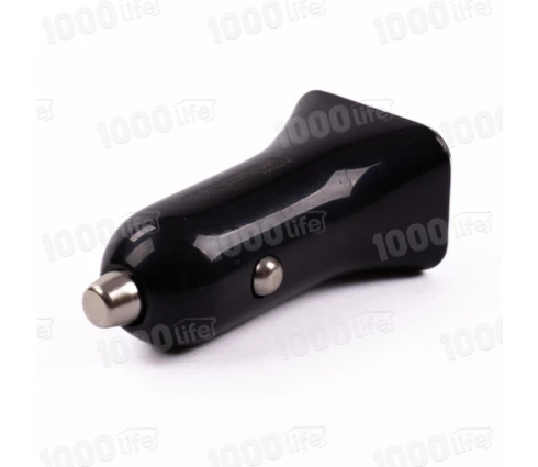 Устройство зарядное автомобильное 12-24B 2,4А USB+Type-C