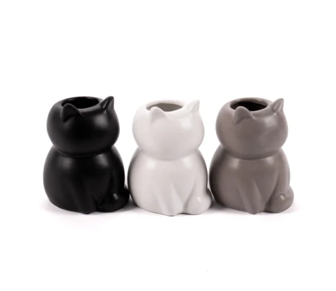 Ваза LADECOR Котик, 11,5 см